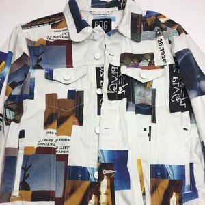 BDG Denim Photo Jacket